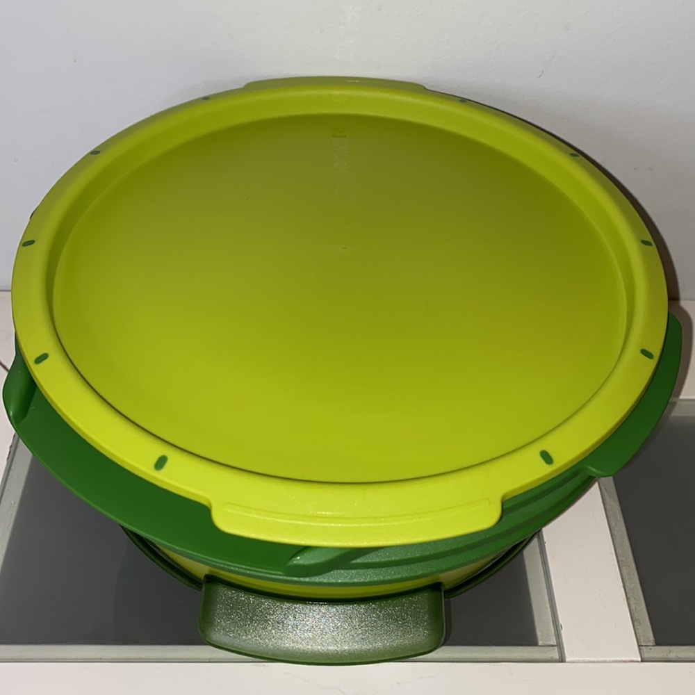 Tupperware Smart Stack Steamer Complete 5 Piece Set Green - Picture 13 of 13